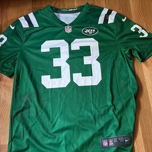 New York Jets Jersey sz Large